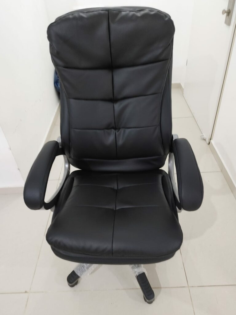 כסא מנהלים אס דיאז שחור photo review