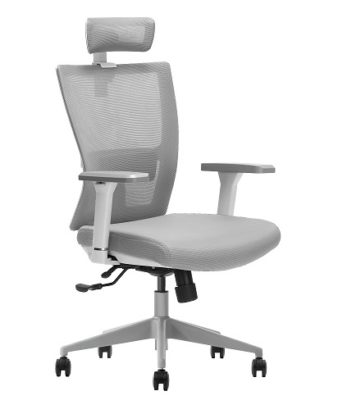 כסא ארגונומי מתכוונן ענבר עם משענת ראש | קפרה