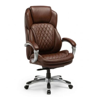 סא מנהלים רוני פייזלי בצבע חום עם גב גבוה | קפרה