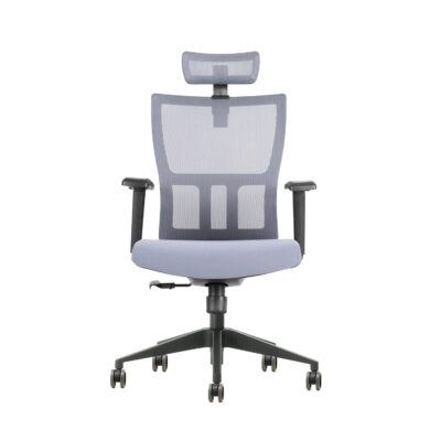 כסא ארגונומי מתכוונן סאני עם משענת ראש | קפרה כסאות