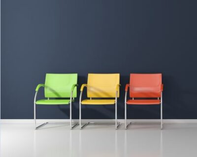 כסאות המתנה לקליניקה | קפרה כסאות