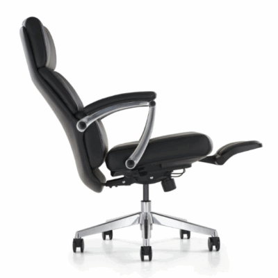 כסא מנהלים עם הדום רוני | קפרה כסאות מנהלים