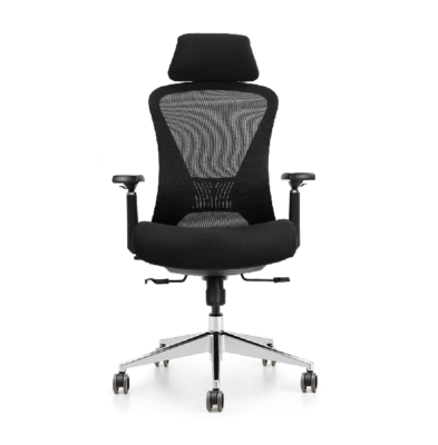 כסא מנהלים ארגונומי אלה עם משענת ראש | קפרה כסאות ארגונומים