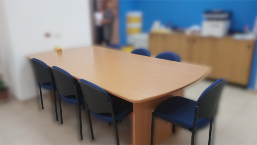 כסא אורחים כסא לפינת המתנה רקפת ללא ידיות שחור photo review