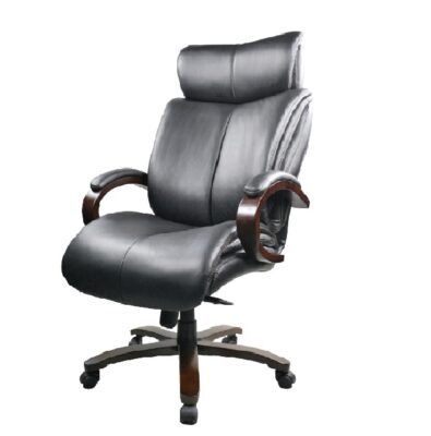 כסא מנהלים מלודי שילוב עץ | קפרה כסאות מנהלים