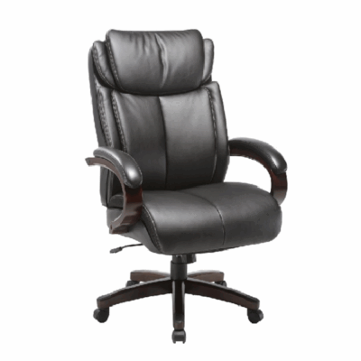 כסא מנהלים מלודי שילוב עץ | קפרה כסאות מנהלים