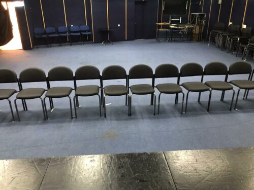 כסא המתנה רקפת | המלצה של לקוח קפרה כסאות המתנה