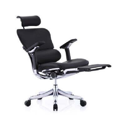 כסא מנהלים ארגונומי ארגומן פלוס עם הדום 5 שנות אחריות | קפרה כסאות ארגונומים