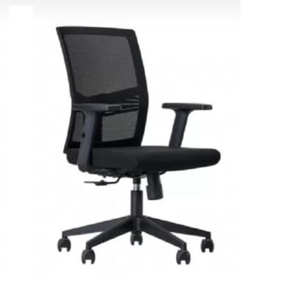 כסא מחשב גב רשת EMMA - ידיות מתכווננות מגיע מורכב | Kapra