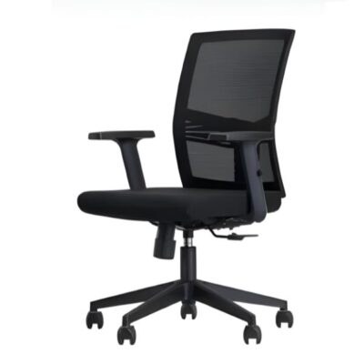 כסא מחשב גב רשת EMMA - ידיות מתכווננות מגיע מורכב | Kapra