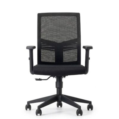 כסא מחשב גב רשת EMMA - ידיות מתכווננות מגיע מורכב | Kapra