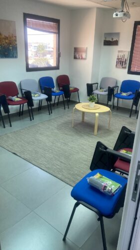 כסא סטודנט ויזי איטלקי מרופד photo review