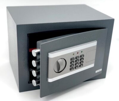 כספת דיגיטלית DG-30 במשקל 21.5 ק"ג מאושרת ביטוח | קפרה