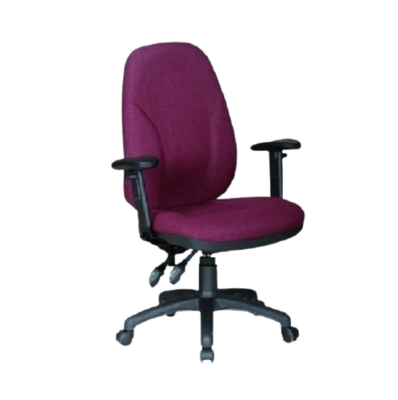 כסא משרדי דגם צחור כסא מחשב מורכב עם ידיות קפרה kapra