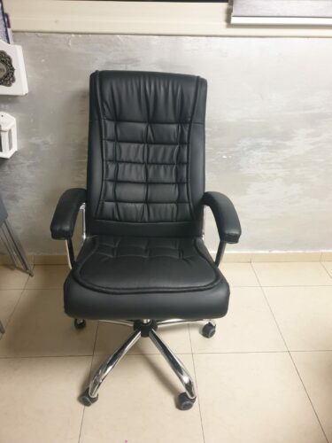 כסא מנהלים לישיבה ממושכת טופ לרנקה - מרופד ומפנק, מגיע מורכב photo review