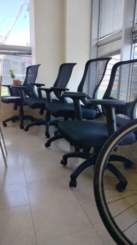 כסא מנהלים גב רשת קאן סער - כסא מחשב ארגונומי (מורכב) photo review