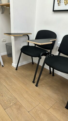 כסא סטודנט ויזי איטלקי מרופד photo review