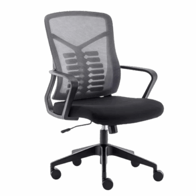 כסא לחדר ישיבות בילי - כסא גב רשת, מגיע מורכב | קפרה