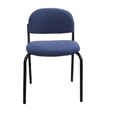 כסא המתנה כסא אורחים רקפת ללא ידיות | קפרה כסאות לבית ולמשרד