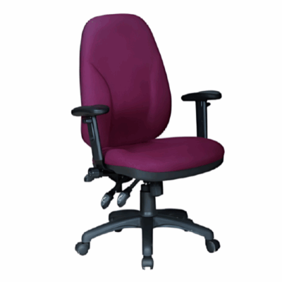 כסא משרדי אתלטיקו כסא מחשב בורדו | קפרה כסאות מחשב