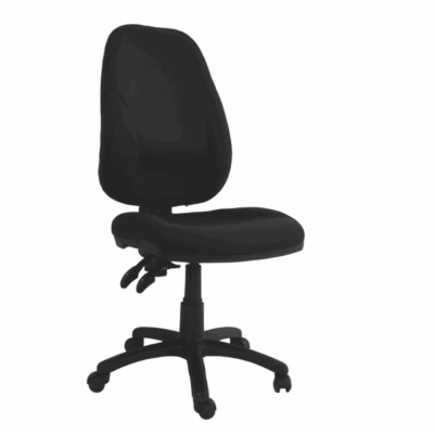 כסא מחשב ללא ידיות טופ גפן | קפרה כסאות משרדיים כסאות מחשב