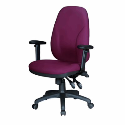 כסא משרדי אתלטיקו כסא מחשב בורדו | קפרה כסאות מחשב