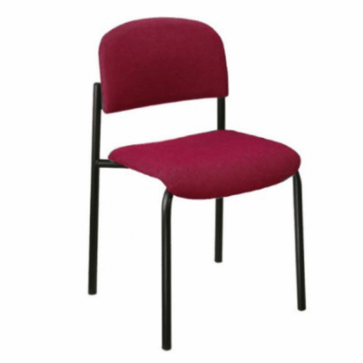 כסא אורחים כסא המתנה רקפת ללא ידיות | קפרה כסאות לבית ולמשרד