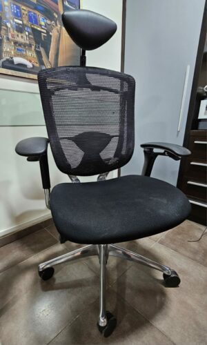 כסא ארגונומי אנג'וי פלוס עם 5 שנות אחריות photo review