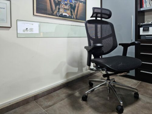 כסא ארגונומי אנג'וי פלוס עם 5 שנות אחריות photo review