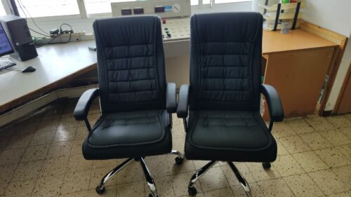 כסא מנהלים לישיבה ממושכת טופ לרנקה - מרופד ומפנק, מגיע מורכב photo review