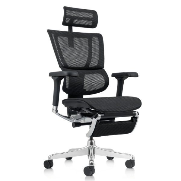 כסא מנהלים ארגונומי מירוס פרו | קפרה כסאות ארגונומים