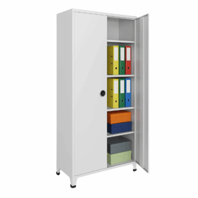 ארון מתכת 2 דלתות גבוה | קפרה כסאות