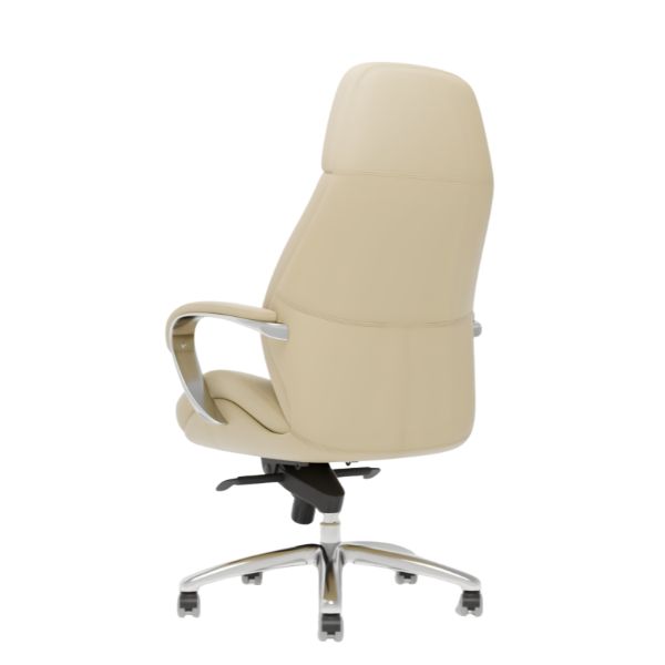 כסא מנהלים ארגונומי ריינג'רס בז' קרם לכבדי משקל עד 150 ק"ג קפרה