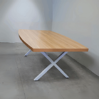 שולחן מחשב שולחן משרדי שולחן ישיבות אובלי אלון | קפרה כסאות