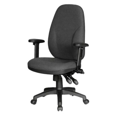 כסא מחשב אפור כהה כסא משרדי אתלטיקו | קפרה כסאות