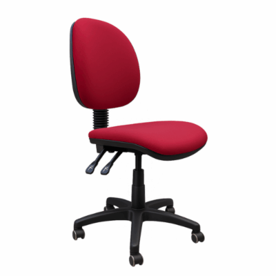 כסא מחשב ללא ידיות שושן בורדו | קפרה כסאות מחשב