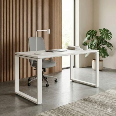 שולחן כתיבה משרדי רגלי חלון | קפרה כסאות