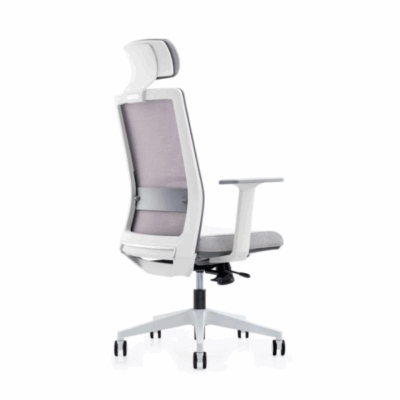 כיסא משרדי ארי כסא מחשב אפור נוחות ארגונומית במשלוח מהיר מבית קפרה כסאות