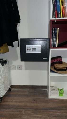 כספת דיגיטלית 17 ק"ג DG-25 photo review