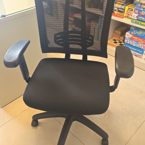 כסא מנהלים גב רשת דגם קאן מדריד - כסא מחשב מומלץ לישיבה ממושכת, חוות דעת לקוח