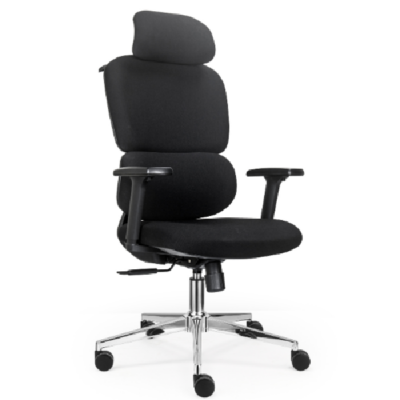 כיסא אורגונמי עם הדום רגליים מתנה אצל קפרה (Kapra)