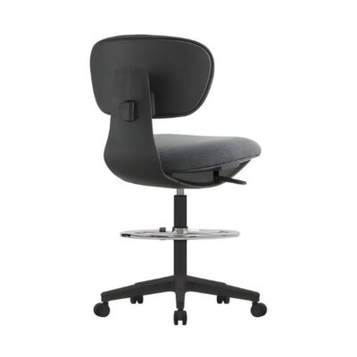 כסא שרטט ומעבדה גבוה לדלפק ועמדות קופה, מגיע מורכב | קפרה