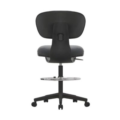 כסא שרטט ומעבדה גבוה לדלפק ועמדות קופה, מגיע מורכב | קפרה