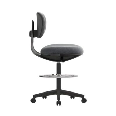 כסא שרטט ומעבדה גבוה לדלפק ועמדות קופה, מגיע מורכב | קפרה