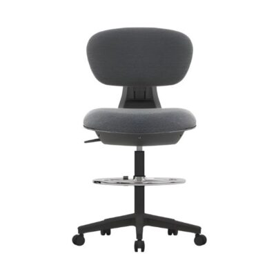 כסא שרטט ומעבדה גבוה לדלפק ועמדות קופה, מגיע מורכב | קפרה