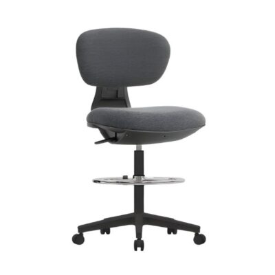 כסא שרטט ומעבדה גבוה לדלפק ועמדות קופה, מגיע מורכב | קפרה