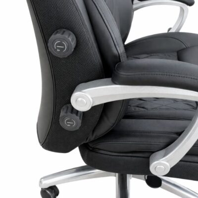 כסא מנהלים רחב לישיבה ממושכת פייזלי דאבל בק – מגיע מורכב | קפרה