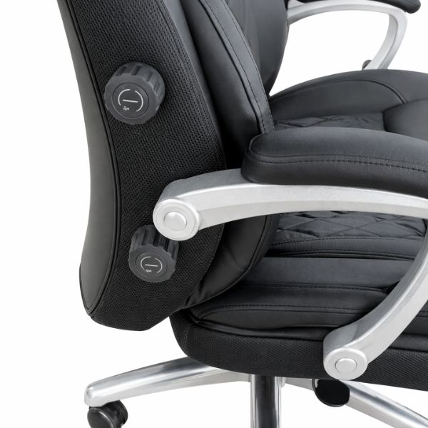 כסא מנהלים רחב לישיבה ממושכת פייזלי דאבל בק – מגיע מורכב | קפרה