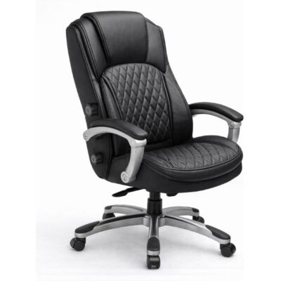 כסא מנהלים רחב לישיבה ממושכת פייזלי דאבל בק – מגיע מורכב | קפרה