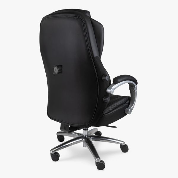 כסא מנהלים רחב לישיבה ממושכת פייזלי דאבל בק – מגיע מורכב | קפרה